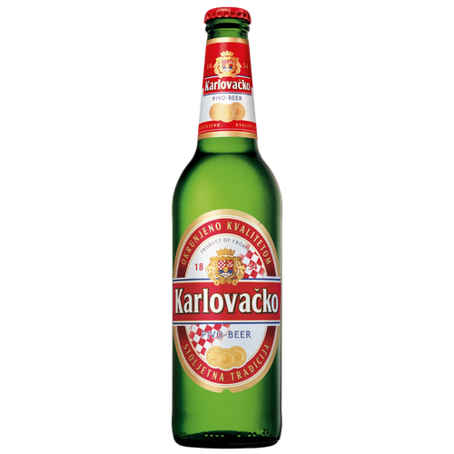 Karlovacko Croatian Lager 330mL bottle