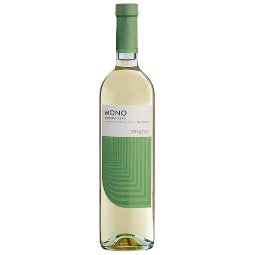 Mono Moschofilero 750mL bottle, Greek white wine