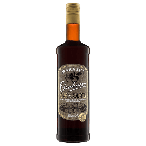 Maraska Orahovac Chocolate & Walnut Liqueur - 1L Glass Bottle