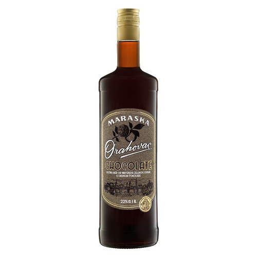 Maraska Orahovac Chocolate Walnut Liqueur 1L bottle