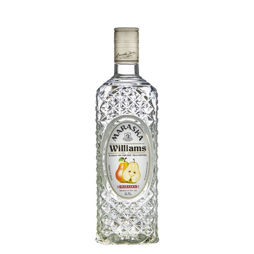 Maraska Williams Pear Brandy Decanter