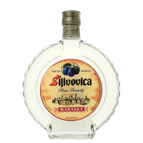 Maraska Sljivovica Plum Brandy Flask