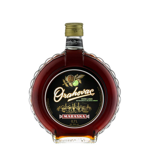Maraska Orahovac Walnut Liqueur Flask Maraska Orahovac Walnut Liqueur Flask