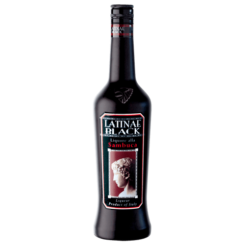 Latinae Sambuca Black 700mL