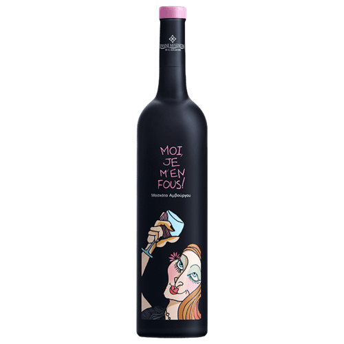 Moi Je M'en Fous Rose 750mL bottle