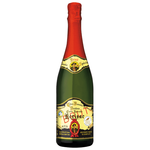 Kerisac Brut Dry Special Cuvee Bouche Cider - 750mL Glass Bottle