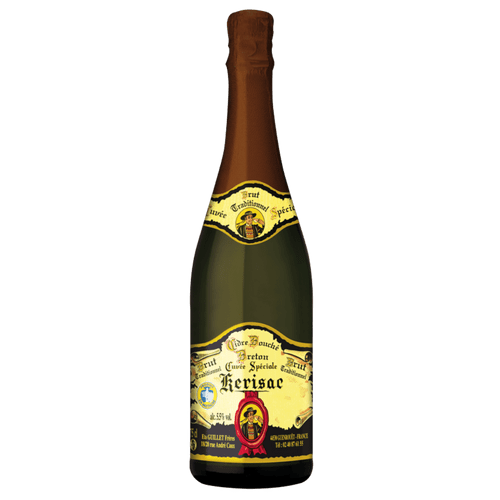 Kerisac Speciale Cuvee Traditional Cidre from Bretagne, France - 750mL Glass Bottle