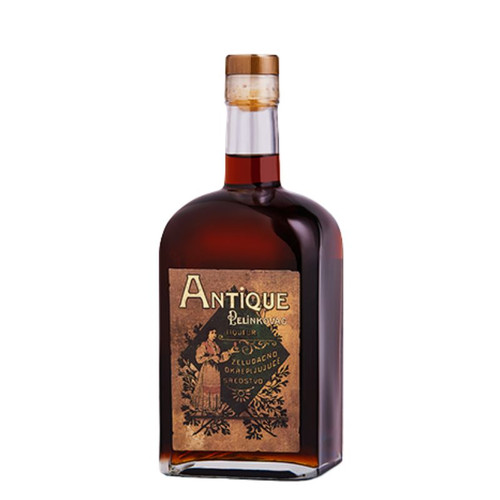 Badel Antique Pelinkovac 700mL bottle, Croatian herbal liqueur