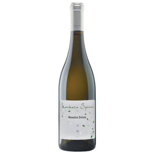 Moschato Spinas White PGI 750mL bottle, Greek white wine