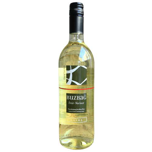 Buzbag Emir Narince White 750mL from Kayra Wines - Glass Bottle