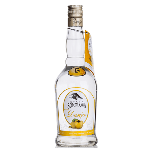 Stara Sokolova Dunja Quince Liqueur 700mL Glass Bottle