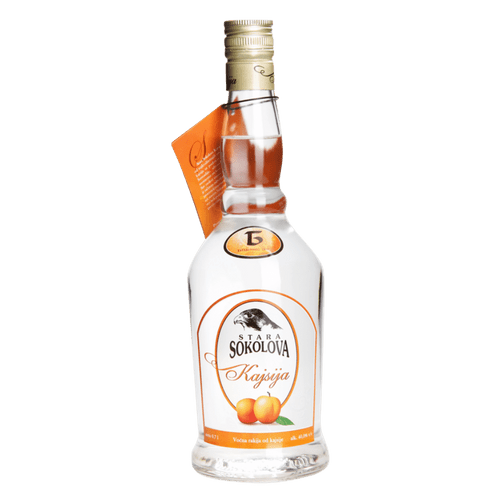 Stara Sokolova Kajsija Apricot Liqueur 700mL Glass Bottle