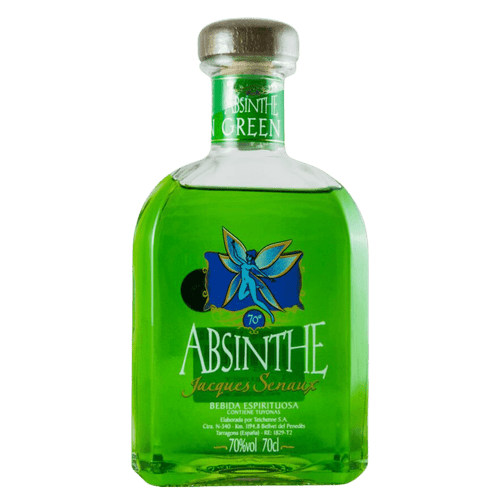 Jacques Senaux Green Absinthe - 700mL Glass Bottle