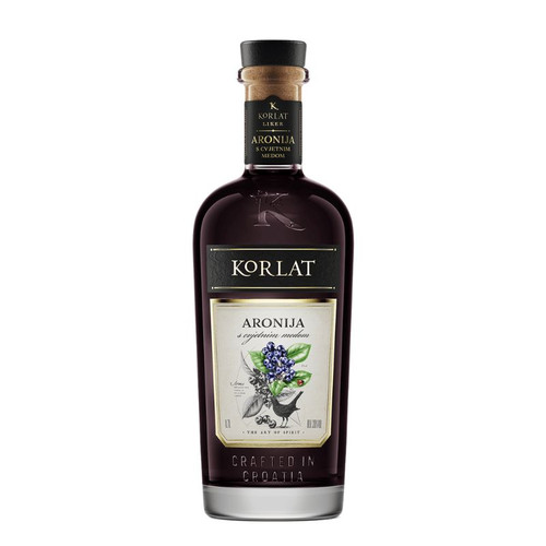 Badel Korlat Aronija Chokeberry Liqueur 700mL bottle