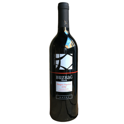 Buzbag Klasik Okuzgozu Bogazkere from Kayra Wines in 750mL glass bottle