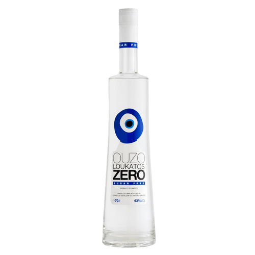 Loukatos Zero Sugar Ouzo