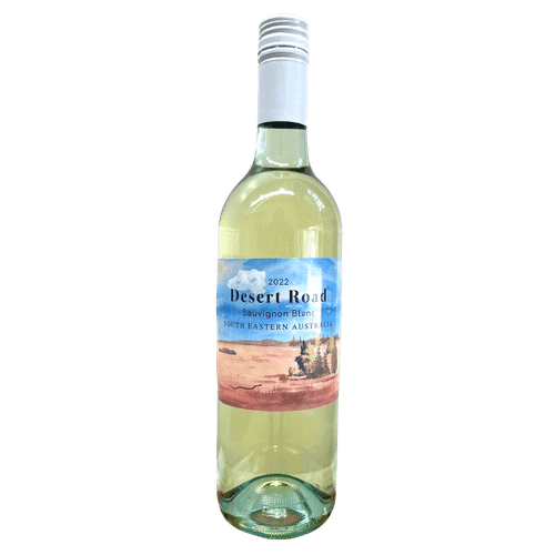 Desert Road Sauvignon Blanc 750mL bottle, Australian white wine