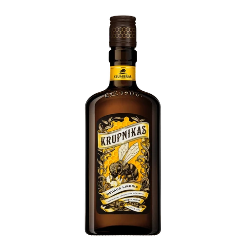Krupnikas Honey Liqueur 500mL bottle