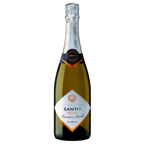 Santo Wines Sparkling Brut 750mL bottle