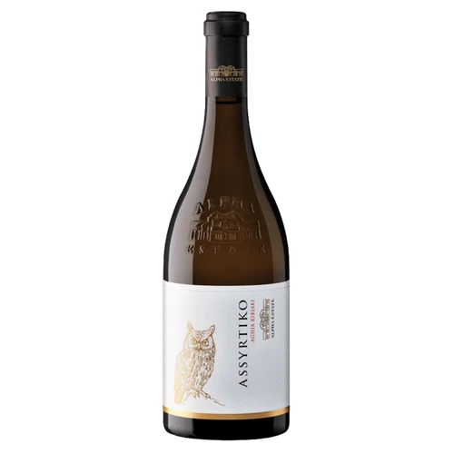 Alpha Estate Assyrtiko Aghia Kiriaki PGI 750mL bottle, Greek white wine
