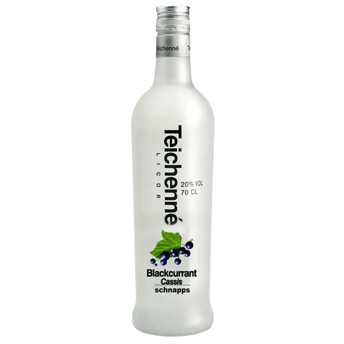 Teichenne Blackcurrant Schnapps 700mL bottle