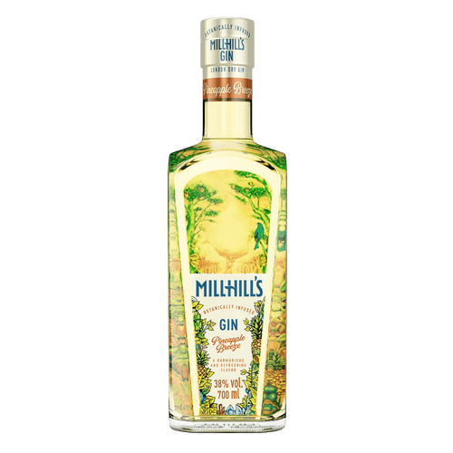 Millhill's Pineapple Breeze Gin
