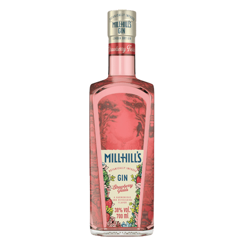 Millhill's Strawberry Fields Gin