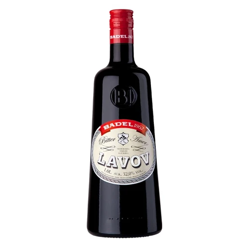 Badel Lavov Bitters Liqueur 1L bottle