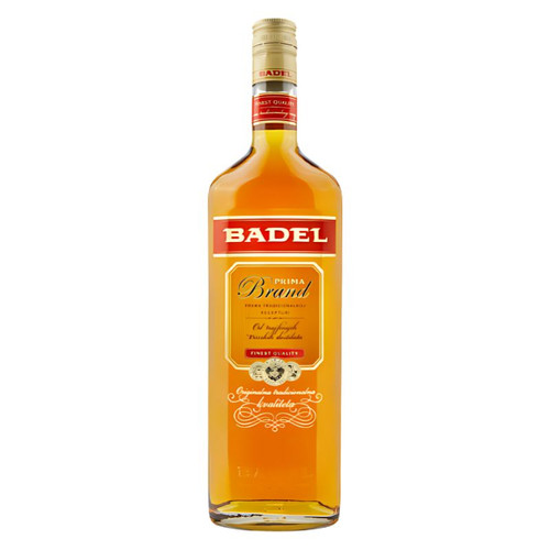 Badel Prima Brandy 1L bottle