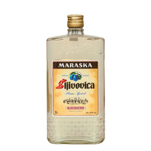 Maraska Sljivovica Plum Brandy 1L 1L bottle
