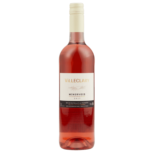 Villeclary Minervois Rose AOP