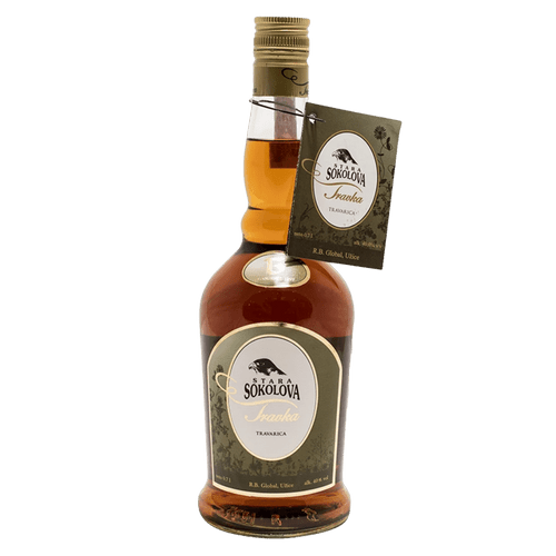 Stara Sokolova Travka Plum Brandy with Herbs