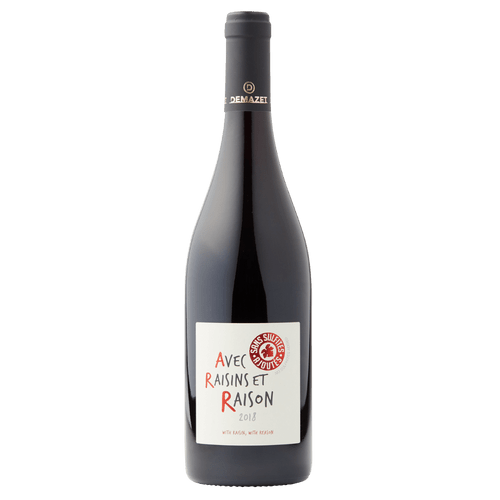 Cotes du Rhone Avec Raisins et Rasion