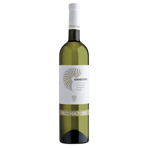 Vecchia Torre Vermentino 750mL bottle, Italian white wine