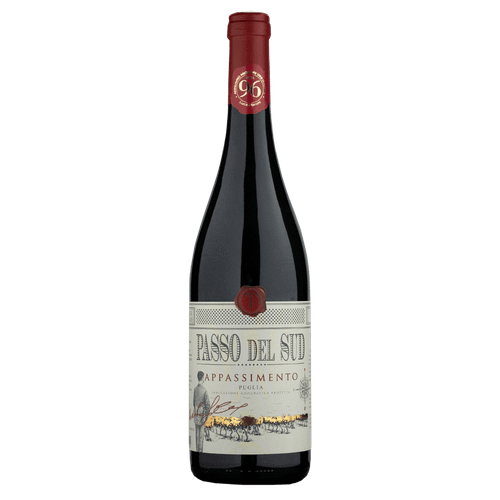 Passo del Sud Appassimento IGP 750mL bottle, Italian red wine