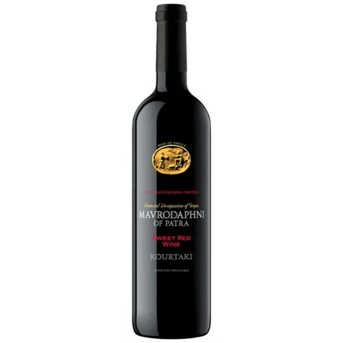 Kourtaki Mavrodaphne PDO Patra 750mL bottle, Greek dessert wine
