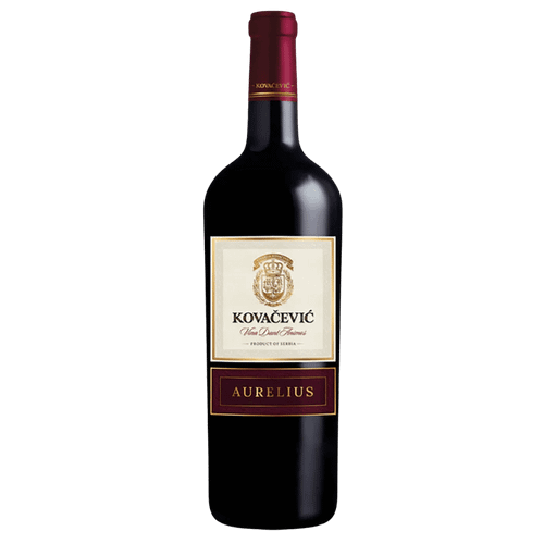 Kovacevic Aurelius 750mL bottle, Serbian red wine