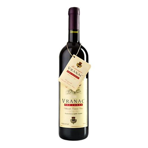 Plantaze Vranac Pro Corde 750mL bottle, Montenegrin red wine
