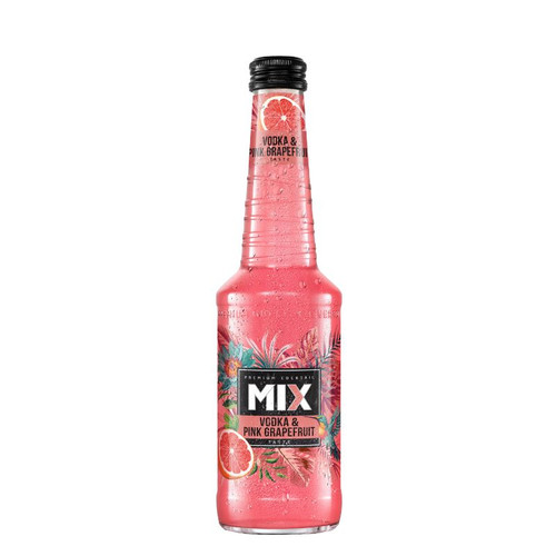Mix Vodka & Pink Grapefruit RTD 330mL can, premix cocktail