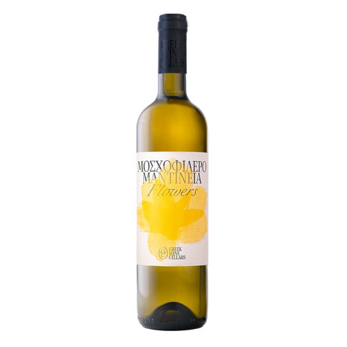 Flowers Moschofilero Mantineia 750mL bottle, Greek white wine