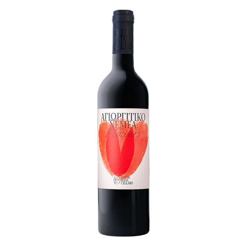 Flowers Agiorgitiko Nemea 750mL bottle, Greek red wine