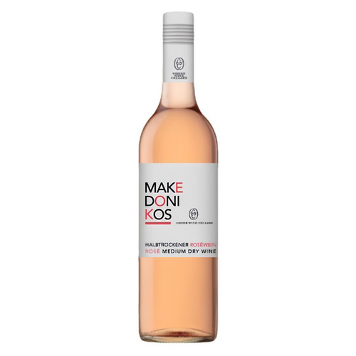 Makedonikos Rose 750mL bottle