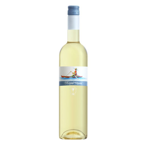 The Lady of the Lake Roditis 750mL bottle, Greek white wine