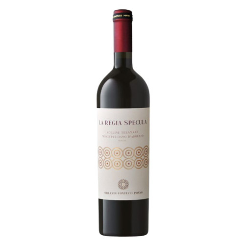 Orlandi Contucci Ponno La Regia Specula Colline Teramane Montepulciano d'Abruzzo DOCG