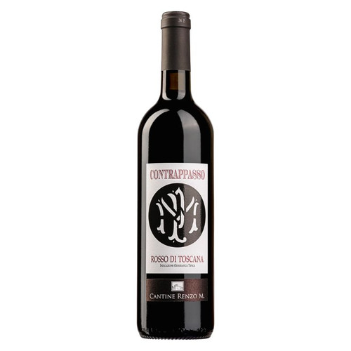Renzo Masi Contrappasso Rosso di Toscana 750mL bottle, Italian red wine