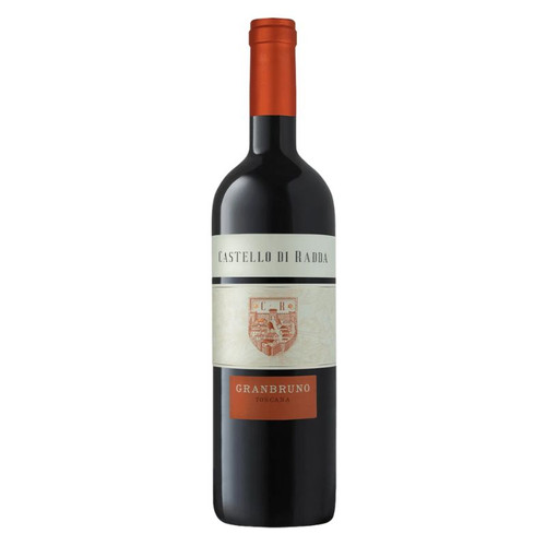 Castello di Radda Granbruno Toscana IGT 750mL bottle, Italian red wine