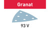 Sanding disc Granat STF V93/6 P220 GR /100 Pack