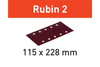 Grit Abrasives Rubin 2 STF 115X228 P150 RU2/50 Pack