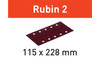 Grit Abrasives Rubin 2 STF 115X228 P220 RU2/50 Pack