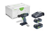 Cordless Drill T 18+3-E HPC 4,0 I-Plus